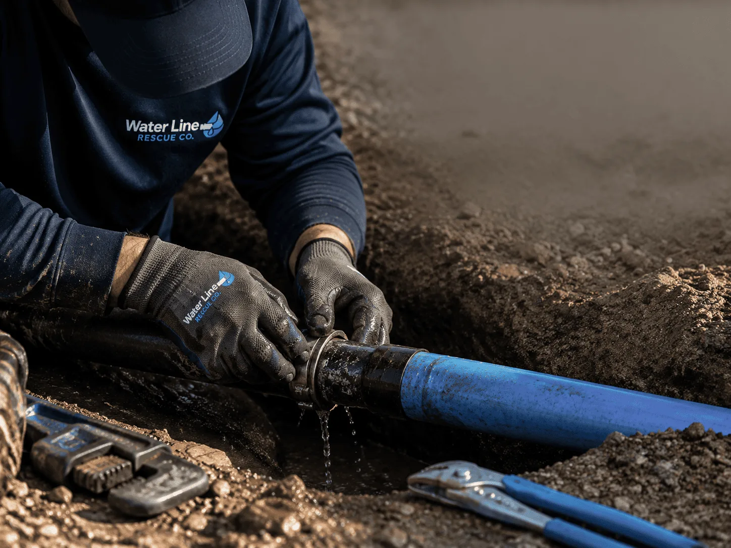 Why choose Water Line Repair in Queen, PA